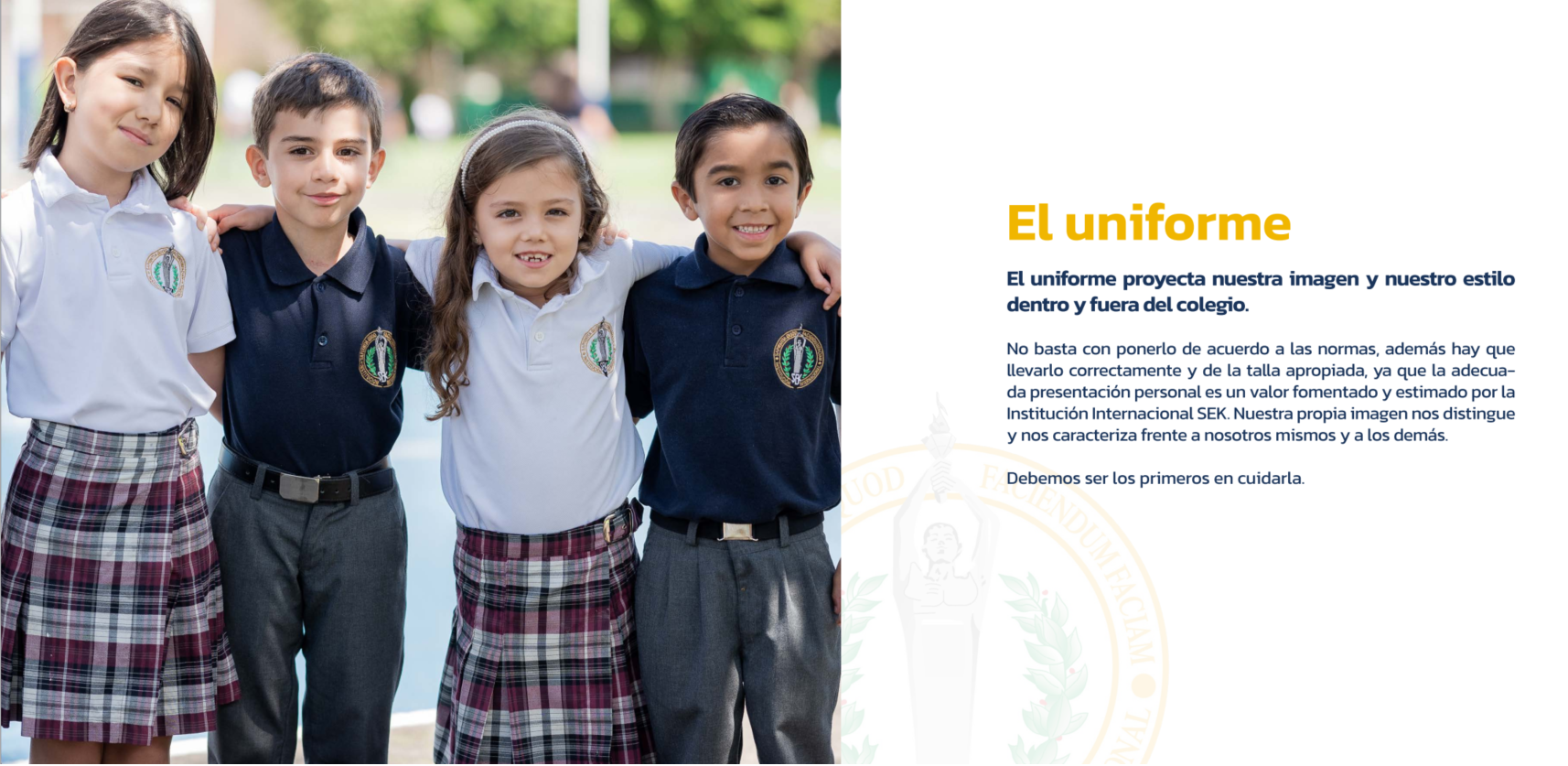 Uniforme Mine Rd Guía de Uniformidad – Portal SEK Costa Rica